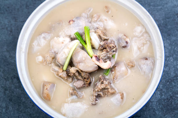 istock chinese yam stewed with pork rib 864915134