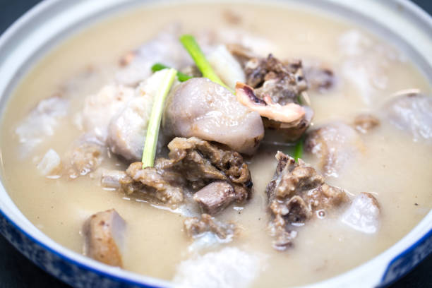 istock chinese yam stewed with pork rib 864915218