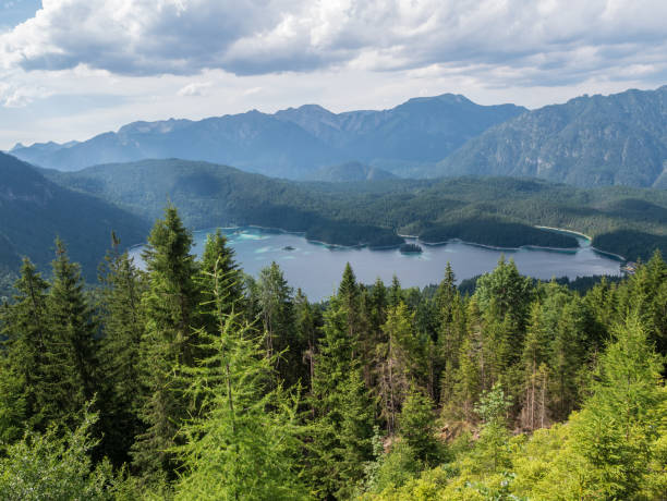 istock The mountain lake Eibsee in Tyrol, Germany 864915404