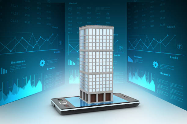 istock smart phone with real estate concept 864918838