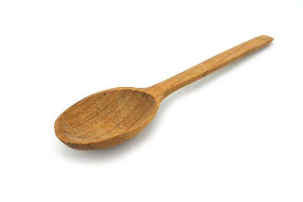 istock Wooden Spoon On White 864922910