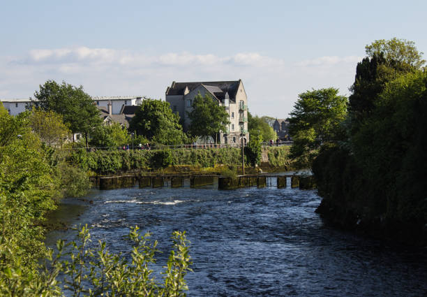 istock Sunny Day on the River Corrib, Galway, Ireland 864925100