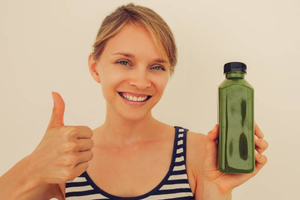 istock Happy young blogger giving advice for shopping 864926612