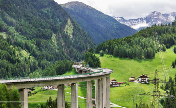 istock high bridge in the Italiy 864932226