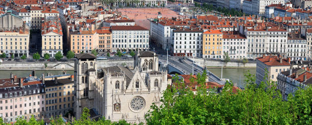 istock Lyon city in summer 864932378