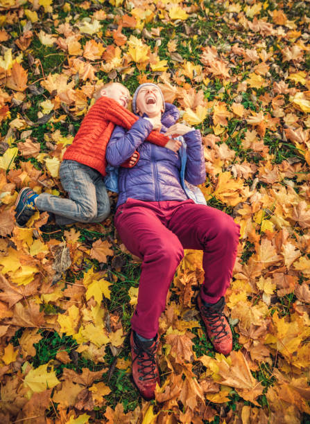 istock Mother and child in the park 864933150