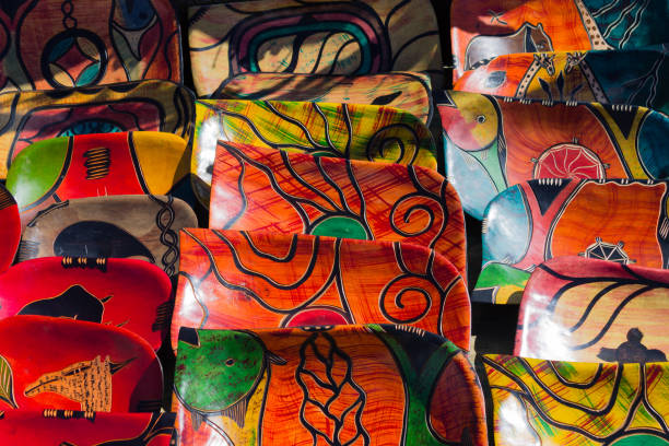 istock Traditional African market 864936250