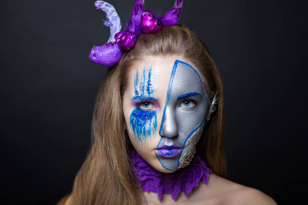 istock woman make up art beauty 864936948