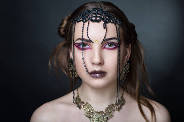 istock woman make up art beauty 864936970
