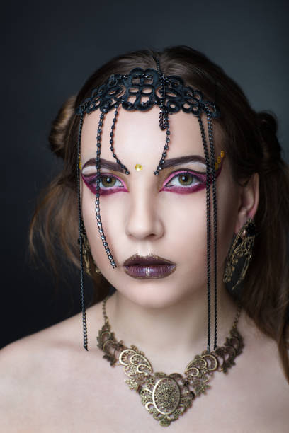 istock woman make up art beauty 864936974