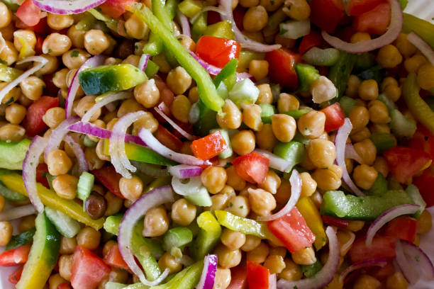 istock Garbanzo Bean Salad 864940002