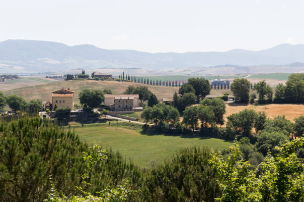 istock Hills surrounding Val D'orcia area 864940054