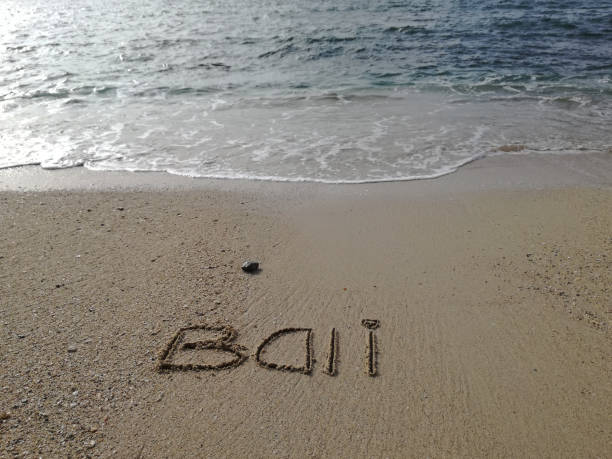istock Word written on the sand 864940070