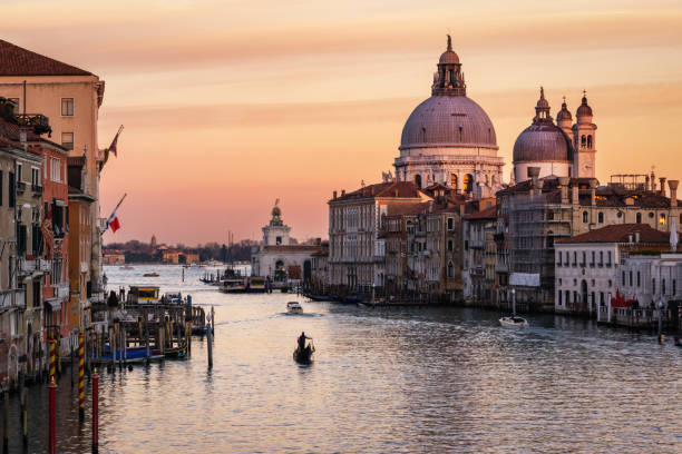 istock View of Santa Maria della Salute 864940588