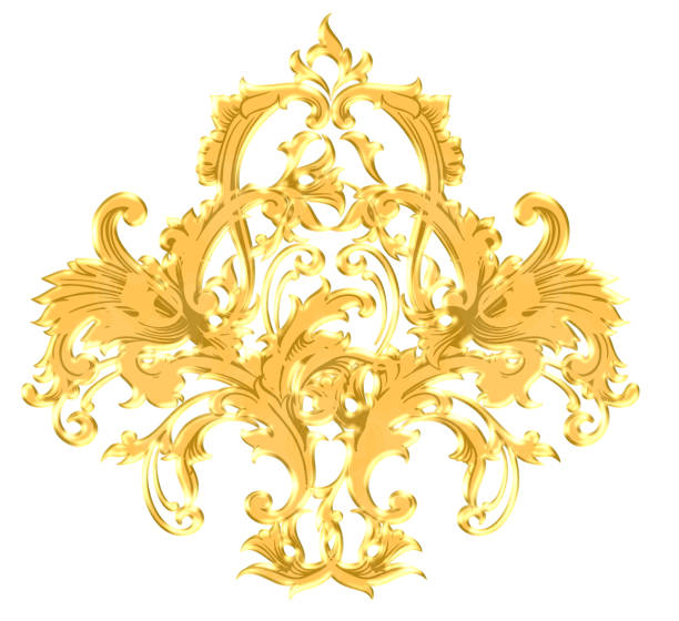 istock Vintage baroque ornament retro pattern antique style 864942886
