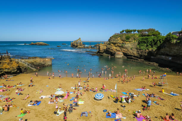 Biarritz in the south of France