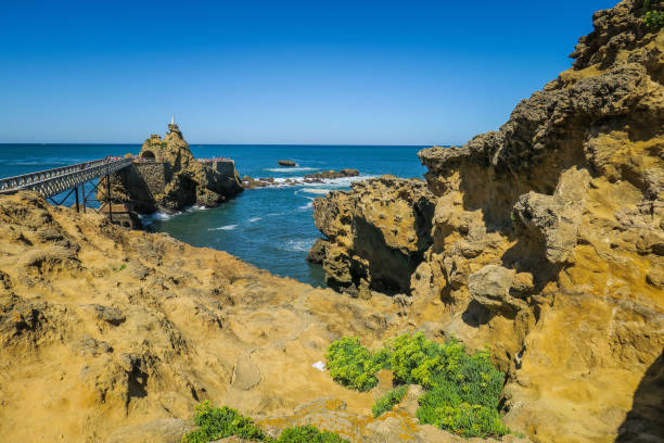 istock Visiting Biarritz in France 864943634
