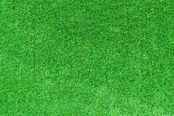 istock Artificial green grass texture or green grass background for golf course. soccer field or sports background concept design. 864944060