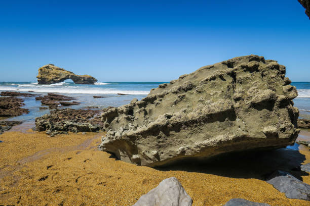 istock Visiting Biarritz in France 864944110