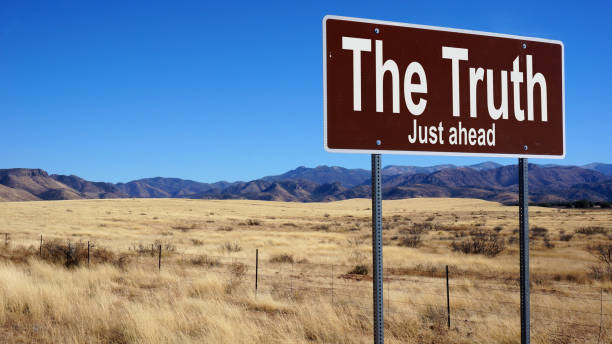 istock The Truth road sign 864949992