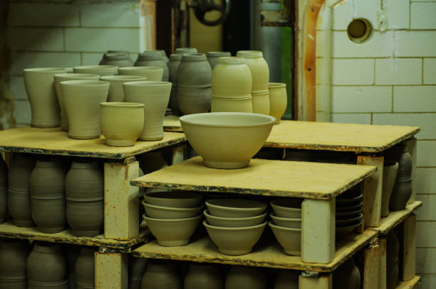 istock Ceramist,Craftsman,Craftsmanship 864951570