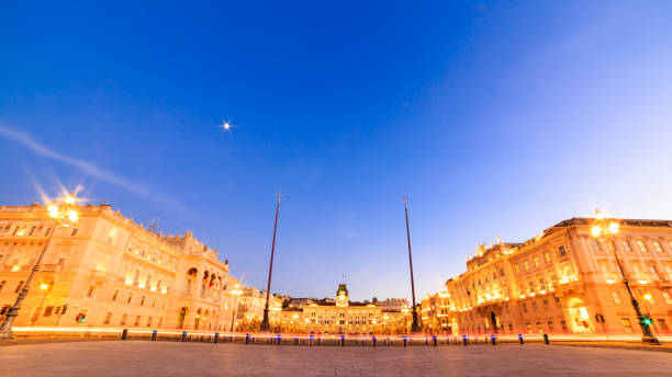 istock The square of Trieste during Christmas time 864951890