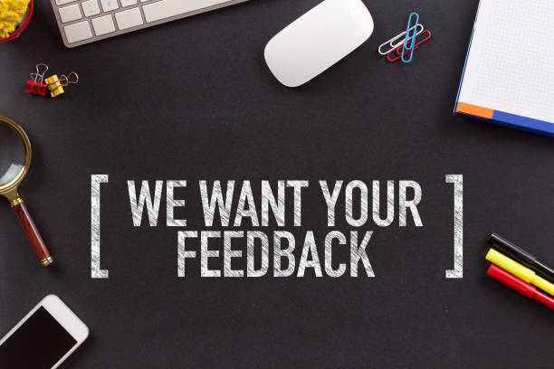 istock WE WANT YOUR FEEDBACK CONCEPT ON BLACKBOARD 864952408