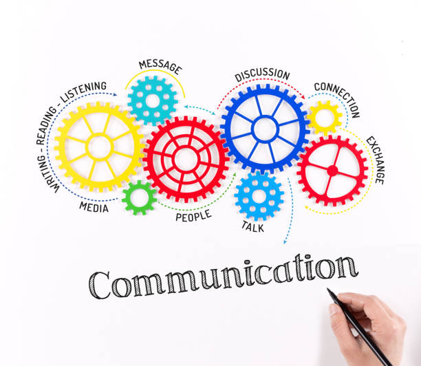 istock Gears and Communication Mechanism 864955102