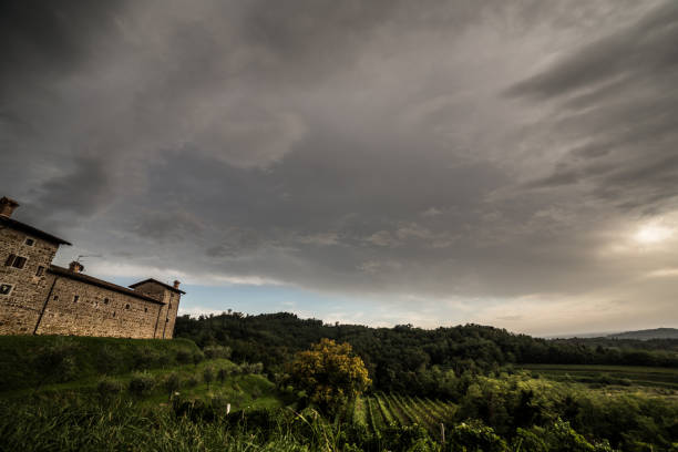 istock Abandoned farm in the countryside 864961980
