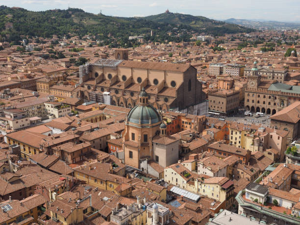 istock Aerial view of Bologna 864965670