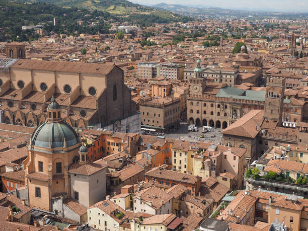 istock Aerial view of Bologna 864965930