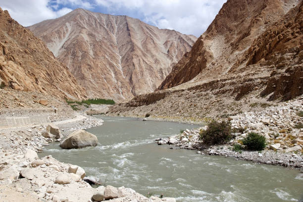 istock Indus River valley in Ladakh, India 864970054