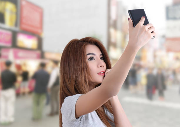 istock woman selfie 864970296