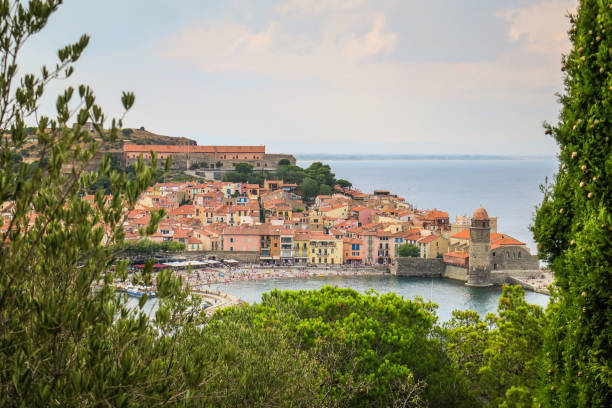 istock Visiting Collioure in France 864973120