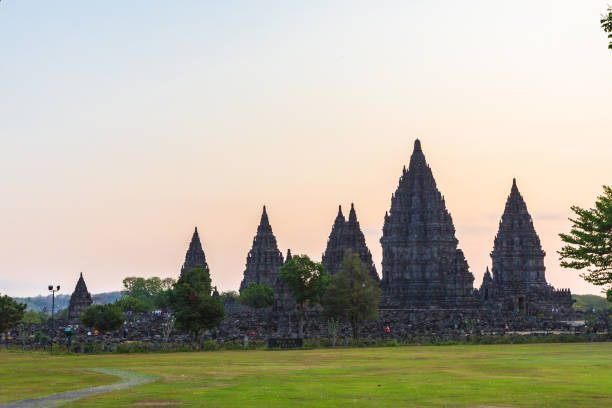 istock Prambanan - a 9th-century Hindu temple compound in Central Java, Indonesia 864973208