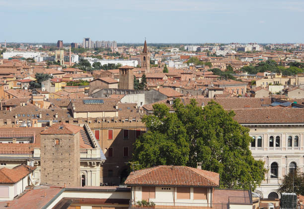 istock Aerial view of Bologna 864979992