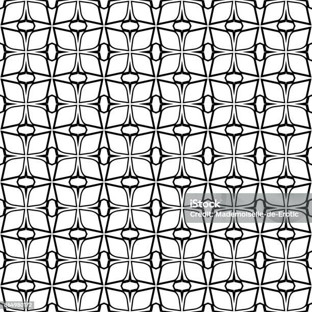 Pattern For Strong Strong Geometric Seamless Pattern Vector Illustration Stock ...