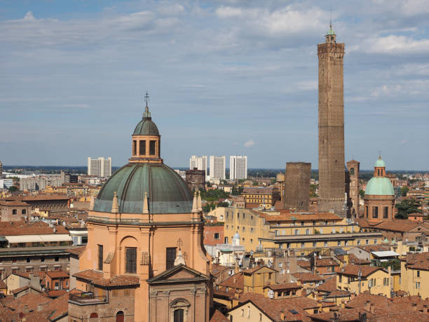 istock Aerial view of Bologna 864984352