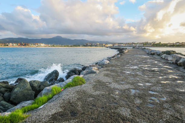 istock Visiting Hendaye in France 864994760