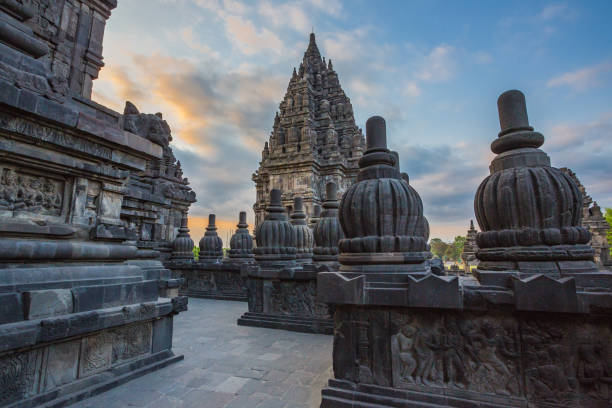 istock Prambanan - a 9th-century Hindu temple compound in Central Java, Indonesia 864994934