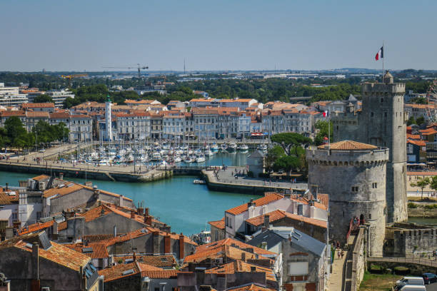 Visiting La Rochelle in France La Rochelle in the west of France loire atlantique photos stock pictures, royalty-free photos & images