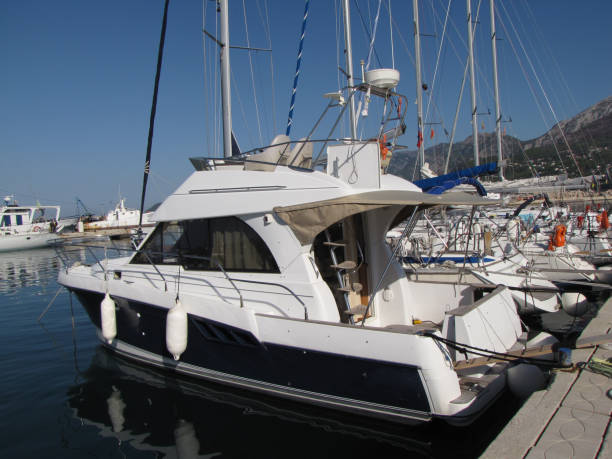istock yachts moored in the marina 865001326