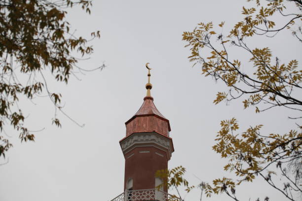 istock Minaret of the mosque 865002718