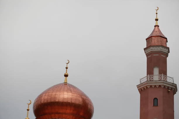 istock Minaret of the mosque 865002878
