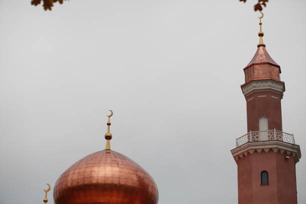 istock Minaret of the mosque 865002930