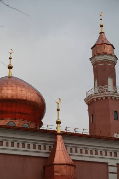 istock Minaret of the mosque 865003012
