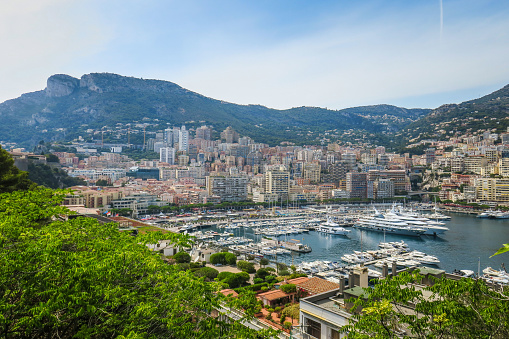 Monaco, in the south of France