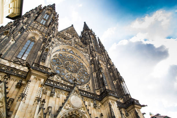 istock St. Vitus Cathedral in Prague, Czech Republic 865019726