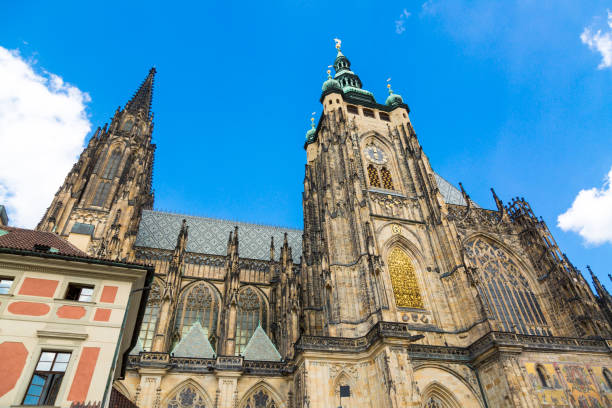 istock St. Vitus Cathedral in Prague, Czech Republic 865019762