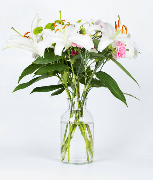 istock A bunch of flowers in a vase 865022916
